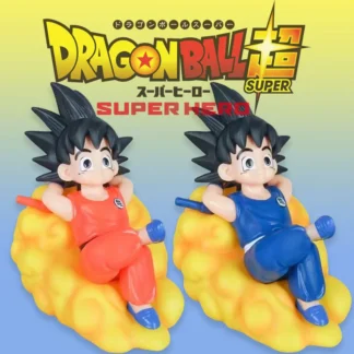 10cm Dragon Ball Z Anime Figures Child Son Goku Figure Action Anime Somersault Cloud Pvc Statue Model Fashion Kids Toys 1