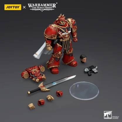 Warhammer 40k Figures Blood Angels Legion Praetor with Paragon Blade Action Figure V4 Legion Model Toy Kids Gifts - Image 2