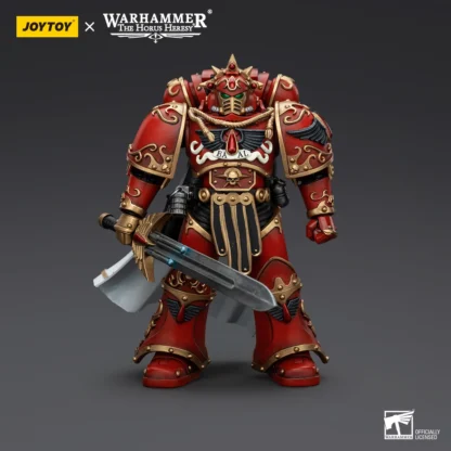 Warhammer 40k Figures Blood Angels Legion Praetor with Paragon Blade Action Figure V4 Legion Model Toy Kids Gifts - Image 3