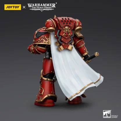 Warhammer 40k Figures Blood Angels Legion Praetor with Paragon Blade Action Figure V4 Legion Model Toy Kids Gifts - Image 6