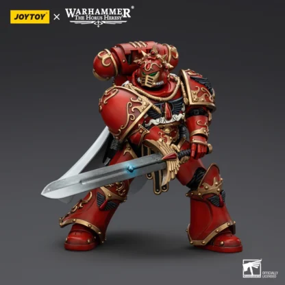 Warhammer 40k Figures Blood Angels Legion Praetor with Paragon Blade Action Figure V4 Legion Model Toy Kids Gifts - Image 5