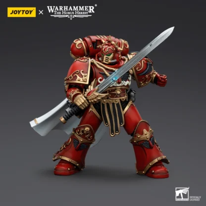 Warhammer 40k Figures Blood Angels Legion Praetor with Paragon Blade Action Figure V4 Legion Model Toy Kids Gifts - Image 4