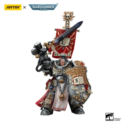 Warhammer 40k Action Figure Grey Knights Kaldor Draigo Sons of Horus Warhammer 40000 Figure Model Toy Figurine - Image 4