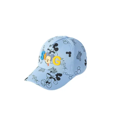 Disney Mickey Mouse Children Cap Cartoon Peaked cap Baseball Caps Bucket Hat Cute Girls Boys Hip Hop Fashion Outdoor Sunhat Cap - Image 4