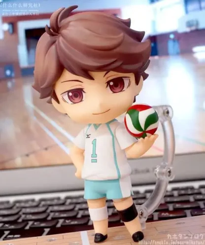 NEW hot 10cm Haikyuu Second Season Oikawa Tooru 563 action figure toys collection Christmas gift doll - Image 2