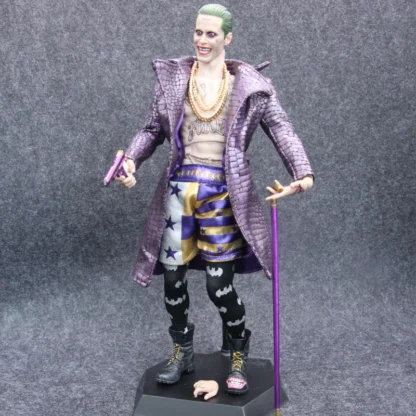 Crazy Toys 1:6 Joker with Cloth Action Figure PVC Doll Anime Collectible Model Toys - Image 2