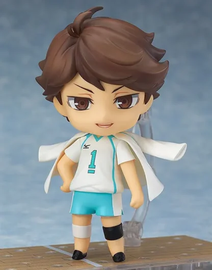 NEW hot 10cm Haikyuu Second Season Oikawa Tooru 563 action figure toys collection Christmas gift doll - Image 6