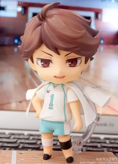 NEW hot 10cm Haikyuu Second Season Oikawa Tooru 563 action figure toys collection Christmas gift doll - Image 5