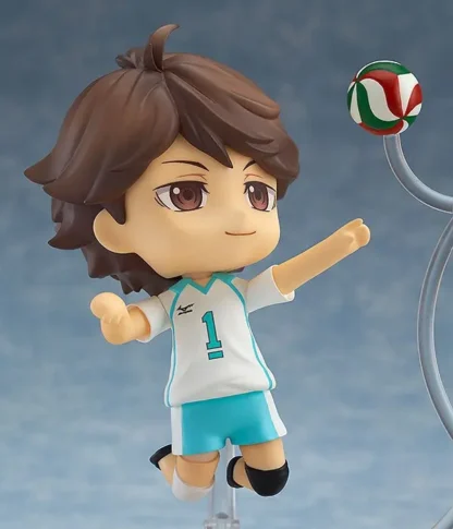 NEW hot 10cm Haikyuu Second Season Oikawa Tooru 563 action figure toys collection Christmas gift doll - Image 4