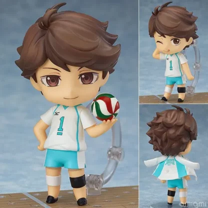 NEW hot 10cm Haikyuu Second Season Oikawa Tooru 563 action figure toys collection Christmas gift doll