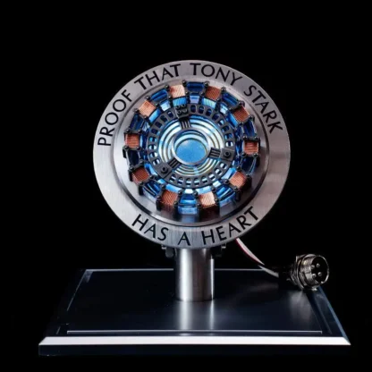 Avenger Iron Man Mk1 Arc Reactor Tony Stark Heart Of Mark Figure Led Light Model Superhero 1:1 Cosplay Toys Chest Lamp Kids Gift - Image 2