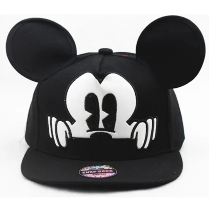 Disney Mouse Mickey Kids Hat Boy Girl Baseball Caps Mickey Minnie Mouse Cartoon Fashion Baby Caps for Baby Summer Hat - Image 5