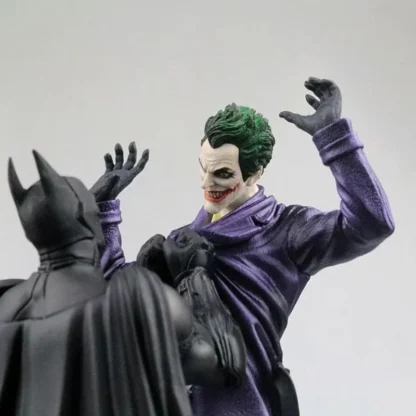 Batman VS Joker Action Figure Arkham Comic Anime Bruce Wayne Joker Figure With Base Big Statue Collection Model Halloween Gifts - Image 3