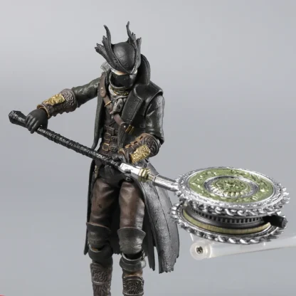 Bloodborne Hunter Figma 367-DX PVC Action Figure Collectible Model Toy - Image 5