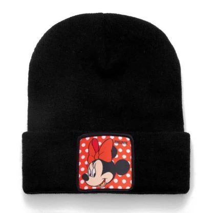 Disney Mickey Mouse Bonnets Women Cute Donald Duck Knitted Cap Girl Minnie Warm Hats Casual Skullies Kids Outdoors Birthday Gift - Image 5