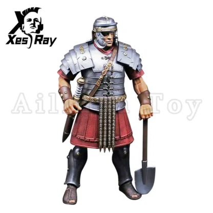 XesRay Fight For Glory 1/12 7inch Action Figure Combatants Wave 4 Roman Trio Anime Model For Gift - Image 4