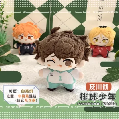 Haikyuu Volleyball plush dolls Yu Nishinoya Oikawa Tooru Miya Atsumu Shoyo Hinata Toys Stuffed Animals boys girls kids gifts - Image 2