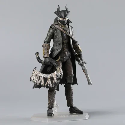 Bloodborne The Old Hunter Figma 367-DX Action Figure Model Toy Gift For Collection - Image 3