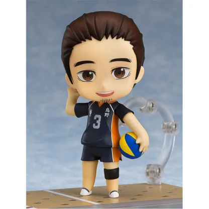 In Stock Good Smile Original OR Nendoroid 914 Haikyuu!! Karasuno Asahi Azumane Movable Action Figure Model Children's Gifts - Image 2