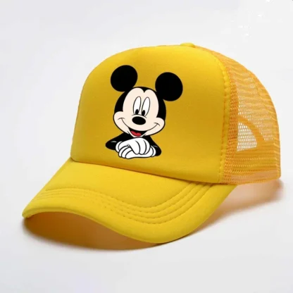 Disney Mickey Mouse Baby Hat For Children Boy Girl Baseball Cap Fashion Kids Snapback Hip Hop Hat Children's Hats Caps - Image 3