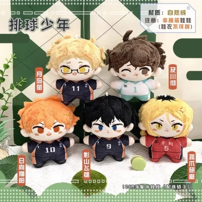 Haikyuu Volleyball plush dolls Yu Nishinoya Oikawa Tooru Miya Atsumu Shoyo Hinata Toys Stuffed Animals boys girls kids gifts