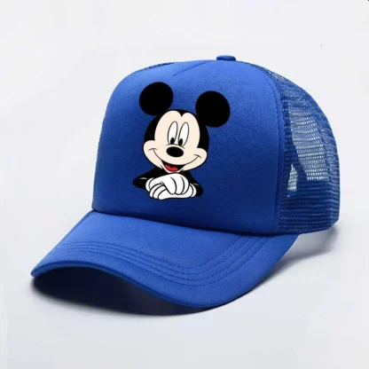 Disney Mickey Mouse Baby Hat For Children Boy Girl Baseball Cap Fashion Kids Snapback Hip Hop Hat Children's Hats Caps - Image 4