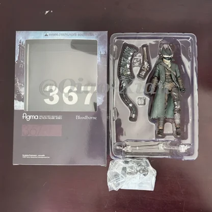 Bloodborne Figma 367-DX Luxury ver. Anime 1279 Figure The Old Hunters Blood Hunter Game Figma 367 Action Figure Model Toy Gifts - Image 3