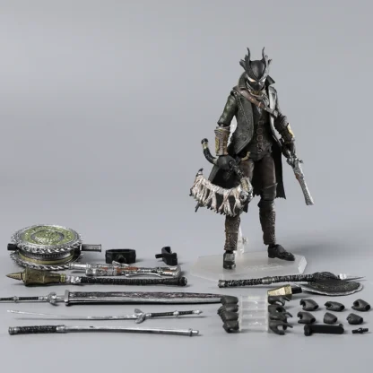 Bloodborne Hunter Figma 367-DX PVC Action Figure Collectible Model Toy - Image 2