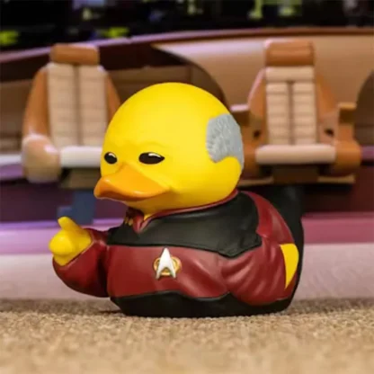 Numskull Tubbz Star Trek Yellow Duck Picard Model Toys Movie Characters Collection Ornaments Desktop Bathtub Toys Kid Gifts - Image 6