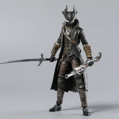 Bloodborne Hunter Figma 367-DX PVC Action Figure Collectible Model Toy - Image 6