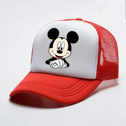 Disney Mickey Mouse Baby Hat For Children Boy Girl Baseball Cap Fashion Kids Snapback Hip Hop Hat Children's Hats Caps - Image 5