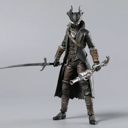 Bloodborne The Old Hunter Figma 367-DX Action Figure Model Toy Gift For Collection - Image 6