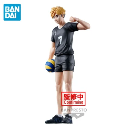 Original BANPRESTO Haikyu Haikyuu!! Miya Atsumu Anime Figure Toys PVC Model Collector Action Figurine Birthday Gift