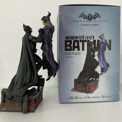 Batman VS Joker Action Figure Arkham Comic Anime Bruce Wayne Joker Figure With Base Big Statue Collection Model Halloween Gifts - Image 2