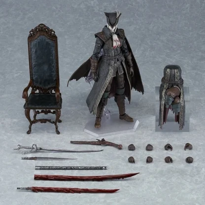 Figma 536 Bloodborne Figures Lady Maria Of The Astral Clocktower Action Figure DX Edition Collection PVC Doll Movable Model Toys - Image 3