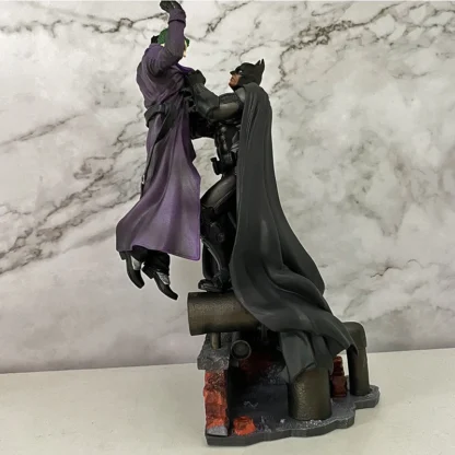 Batman VS Joker Action Figure Arkham Comic Anime Bruce Wayne Joker Figure With Base Big Statue Collection Model Halloween Gifts - Image 5