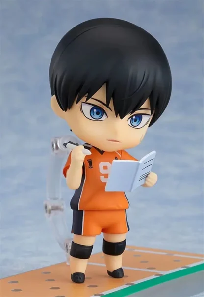 10cm Tobio Kageyama Haikyuu!! Haikyuu !! 1455 Action figure toys doll Christmas gift with box - Image 4