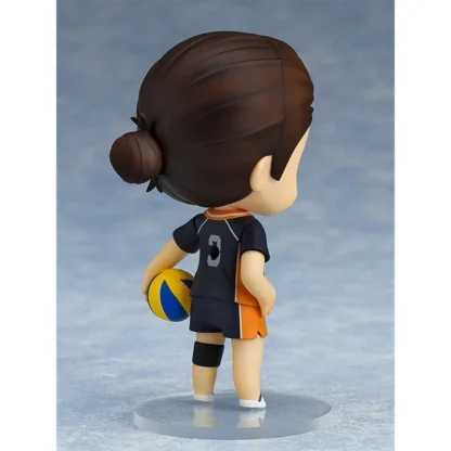 In Stock Good Smile Original OR Nendoroid 914 Haikyuu!! Karasuno Asahi Azumane Movable Action Figure Model Children's Gifts - Image 5