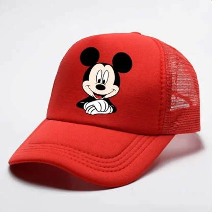 Disney Mickey Mouse Baby Hat For Children Boy Girl Baseball Cap Fashion Kids Snapback Hip Hop Hat Children's Hats Caps - Image 2