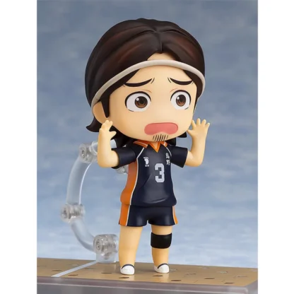 In Stock Good Smile Original OR Nendoroid 914 Haikyuu!! Karasuno Asahi Azumane Movable Action Figure Model Children's Gifts - Image 3