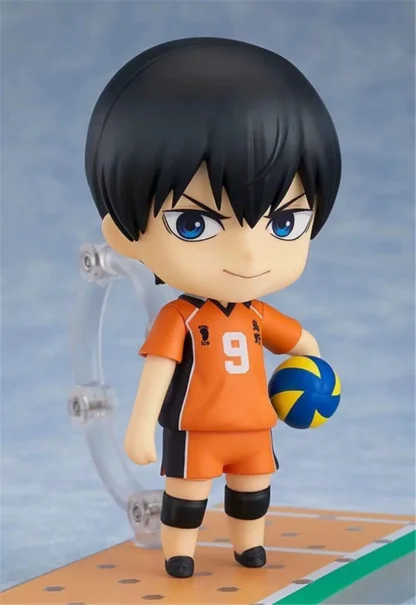 10cm Tobio Kageyama Haikyuu!! Haikyuu !! 1455 Action figure toys doll Christmas gift with box - Image 3