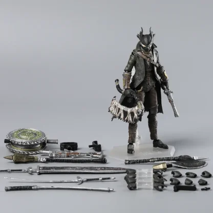 Bloodborne The Old Hunter Figma 367-DX Action Figure Model Toy Gift For Collection - Image 2