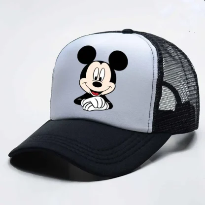 Disney Mickey Mouse Baby Hat For Children Boy Girl Baseball Cap Fashion Kids Snapback Hip Hop Hat Children's Hats Caps - Image 6