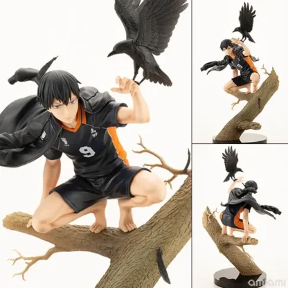 21cm ARTFX J Haikyuu!! Anime Figure Shoyo Hinata Action Figure Haikyuu Tobio Kageyama Figurine Collectible Model Doll Toys Gifts - Image 2