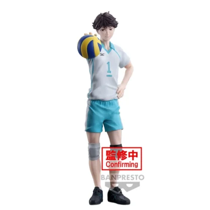 Original BANPRESTO Haikyuu!! Oikawa Tooru Anime Figure Toys PVC Model Collector Action Figurine Birthday Gift - Image 6