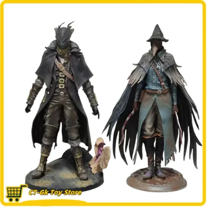 Ludwig Action Figure Game Bloodborne Figures Crow Feather Hunter Collection Ornament Gift Game Related Products Desktop Decorate