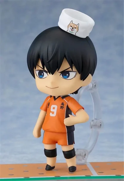 10cm Tobio Kageyama Haikyuu!! Haikyuu !! 1455 Action figure toys doll Christmas gift with box - Image 5