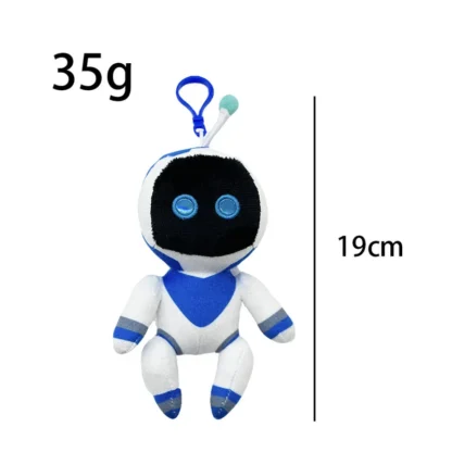 30CM In Stock Astro Bot Cute Anime Figure Plush Toys PP Cotton Astro Game Peripherals Doll Toy Kid Christmas Plush Doll Gifts - Image 3