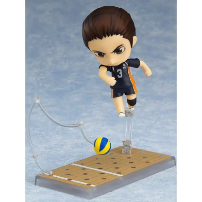 In Stock Good Smile Original OR Nendoroid 914 Haikyuu!! Karasuno Asahi Azumane Movable Action Figure Model Children's Gifts - Image 6