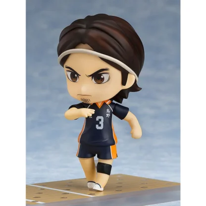 In Stock Good Smile Original OR Nendoroid 914 Haikyuu!! Karasuno Asahi Azumane Movable Action Figure Model Children's Gifts - Image 4